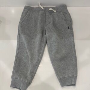 Polo Ralph Lauren kids' fleece jogger pants size 3T